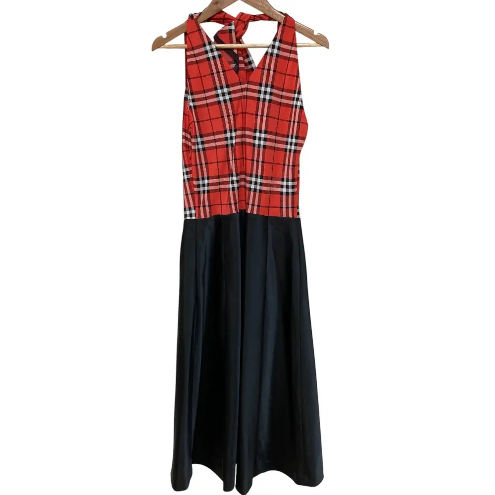 BURBERRY BLUE LABEL バーバリーブルーレーベル ひざ丈 ノースリーブ