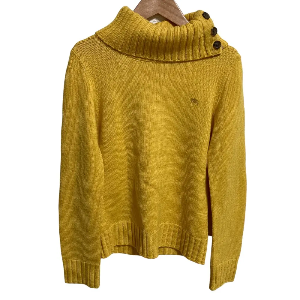 BURBERRY BLUE LABEL バーバリーブルーレーベル カシミアブレンド オフ