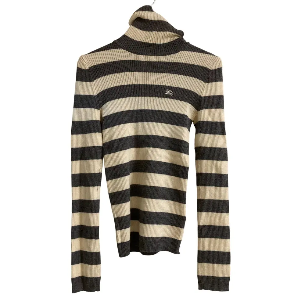 BURBERRY BLUE LABEL バーバリーブルーレーベル カシミアブレンド オフ