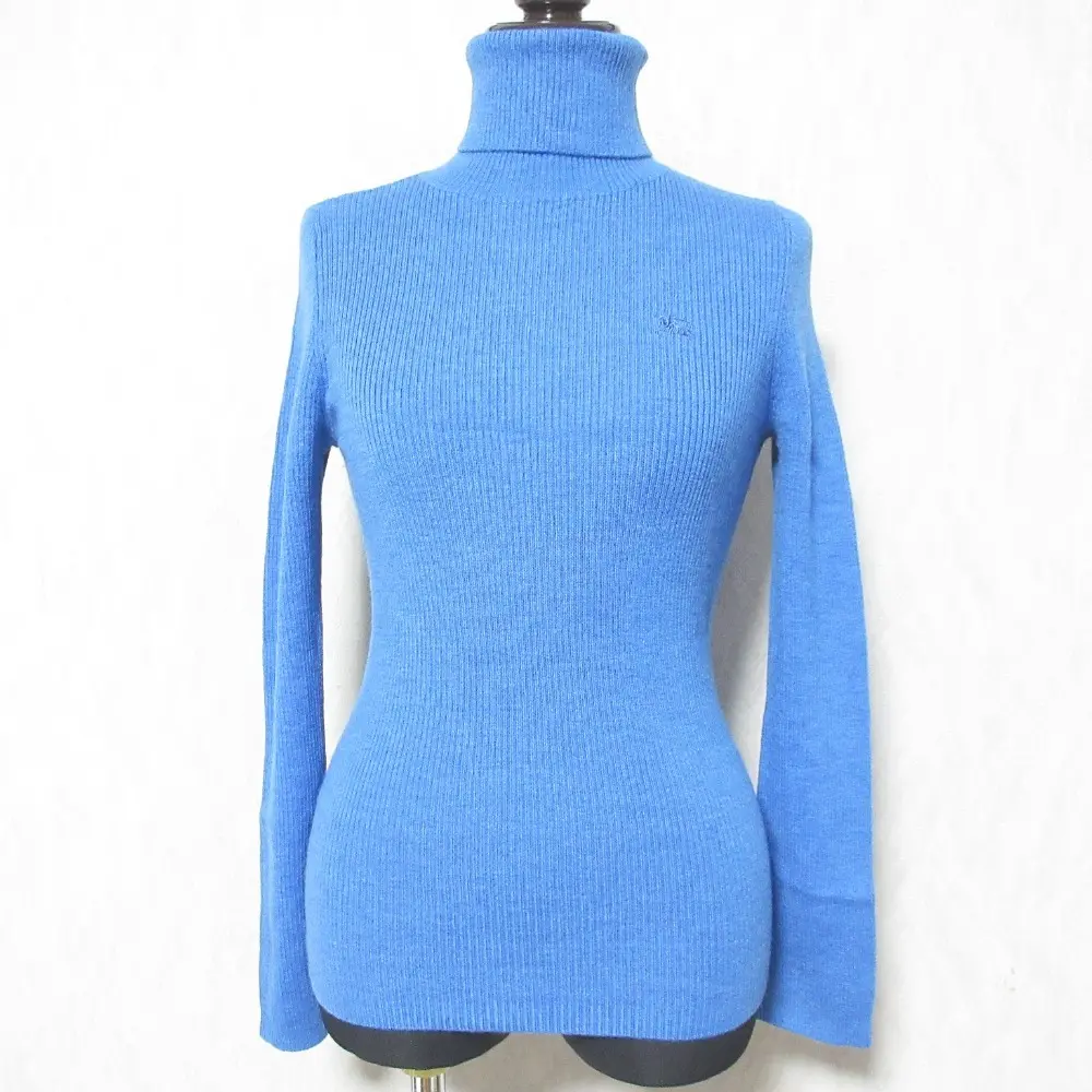 BURBERRY BLUE LABEL バーバリーブルーレーベル カシミアブレンド オフ