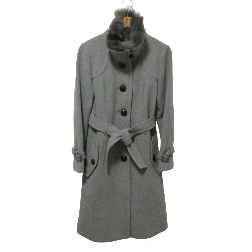 BURBERRY BLUE LABEL バーバリーブルーレーベル ウール ダブルブレスト