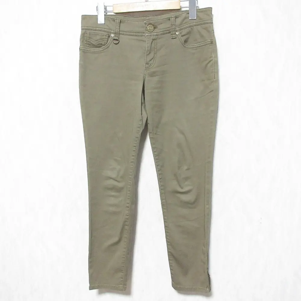 BURBERRY LONDON バーバリーロンドン ストレッチ裾ジップパンツ B1R02-716-76 サイズ40 ベージュ