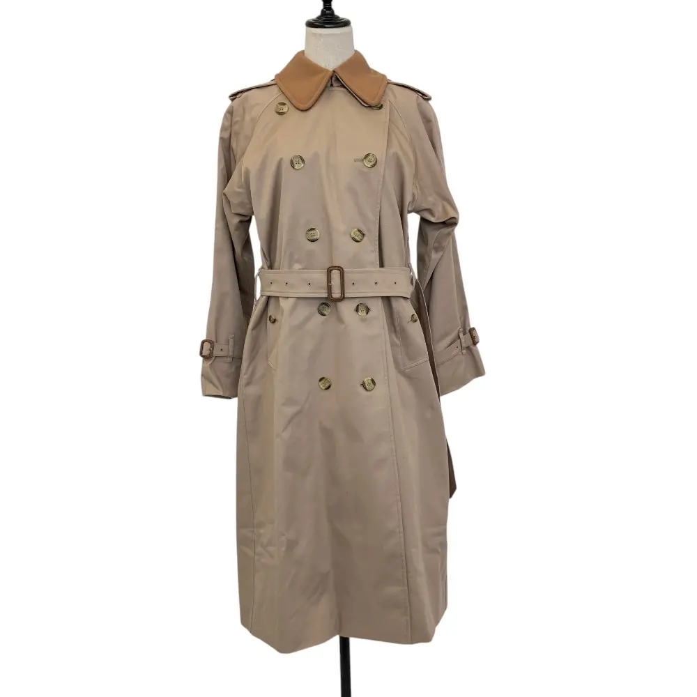 BURBERRY LONDON バーバリーロンドン ウールライナー バルマカーンコート トレンチコート ベージュ