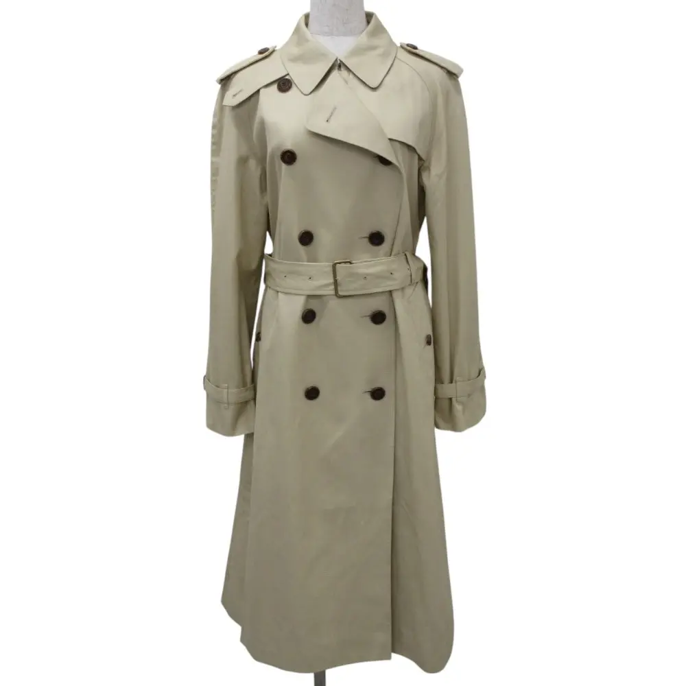 BURBERRY BLUELABEL バーバリー ブルーレーベル 裏地ノバチェック トレンチコート 40 ベージュ
