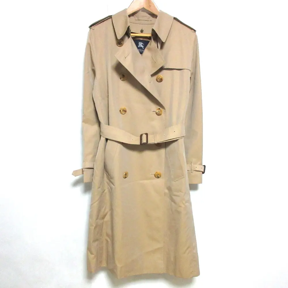 BURBERRY バーバリーロンドン 裏地ノバチェック ウールライナー付き トレンチコート 44 ベージュ