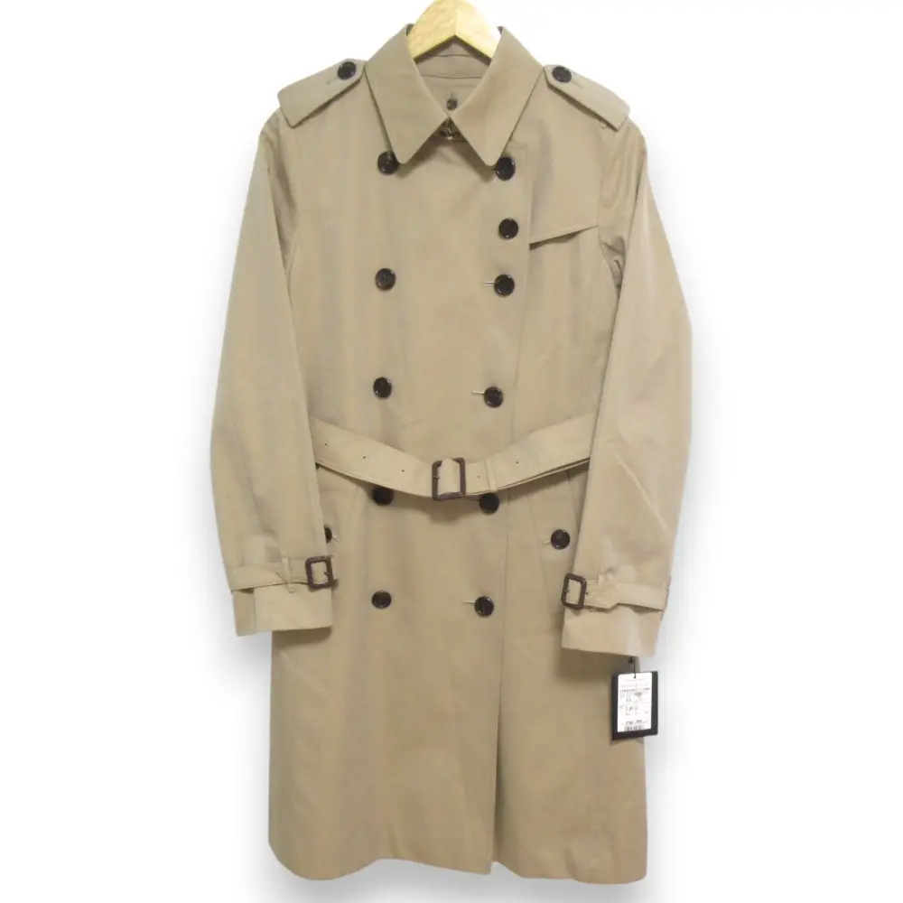 BURBERRY LONDON バーバリーロンドン 裏地ノバチェック ベルト ライナー付き トレンチコート B1A89-830-51 サイズ40 ベージュ