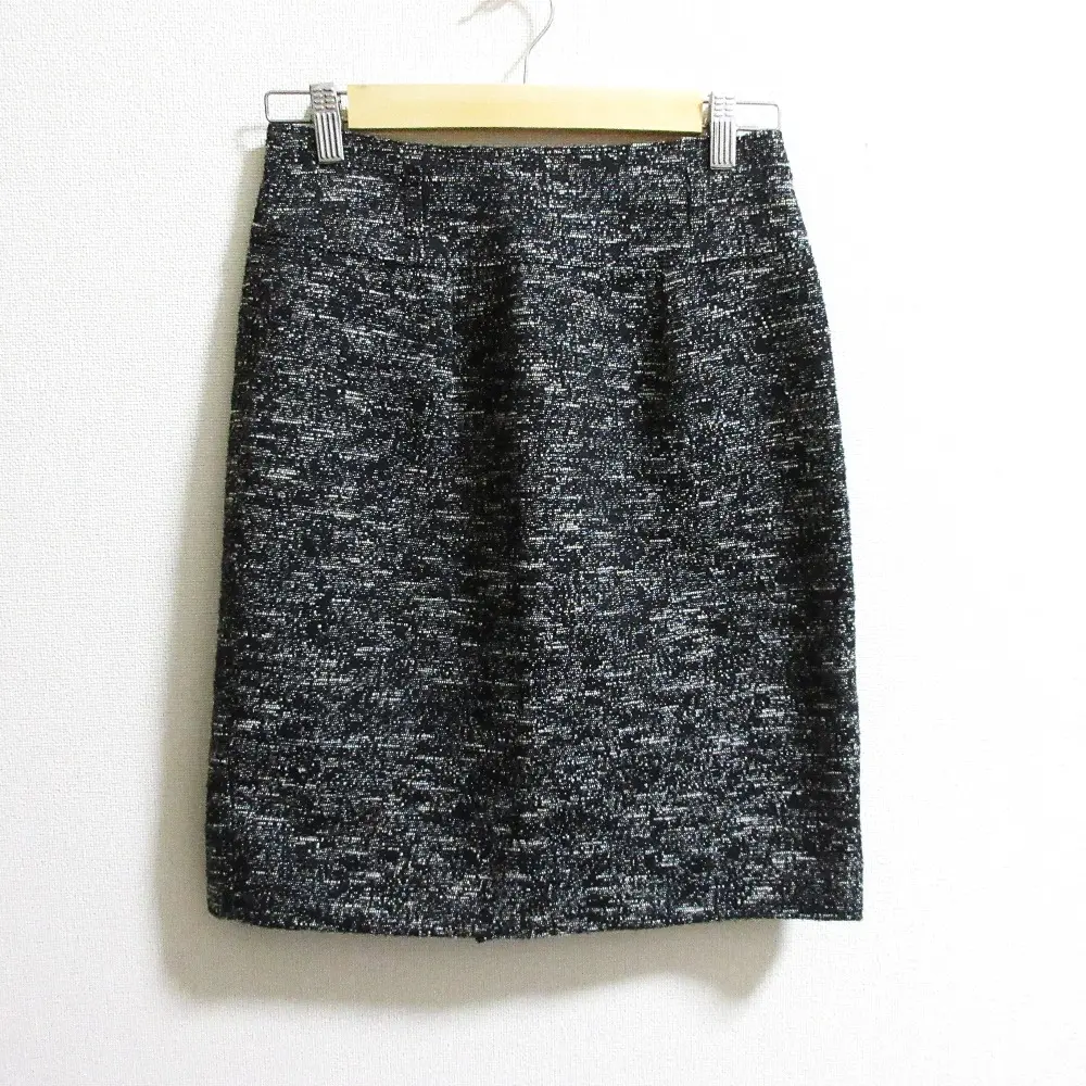 BURBERRY LONDON バーバリーロンドン ウール バックファスナー