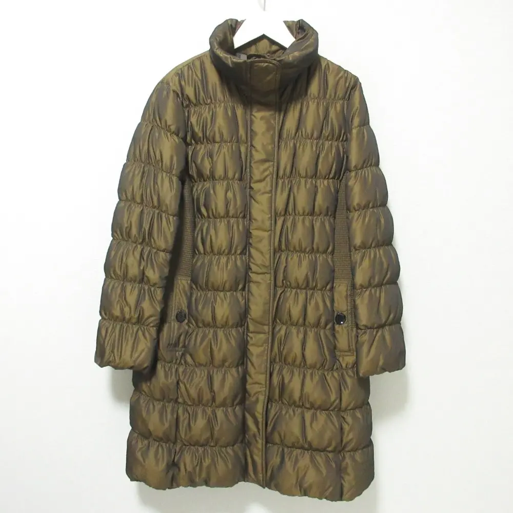 BURBERRY LONDON バーバリーロンドン 裏地ノバチェック ダウンコート サイズ44 ブラウン