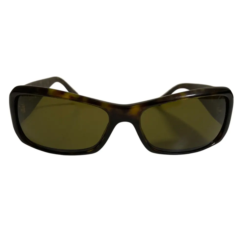 BURBERRY バーバリー セルフレーム UVプロテクション スクエア サングラス 眼鏡 アイウェア 56□15-130 ブラウン