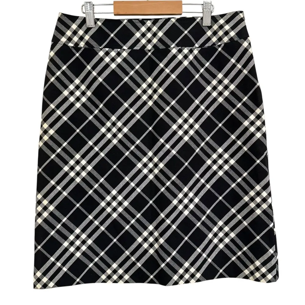 BURBERRY LONDON バーバリーロンドン ウール バックファスナー