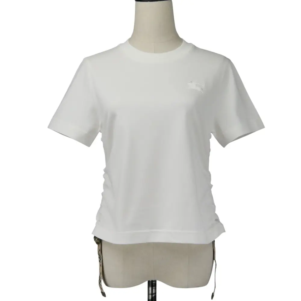 25SS BURBERRY バーバリー フェスティバル コットンTシャツ サイズM ホワイト