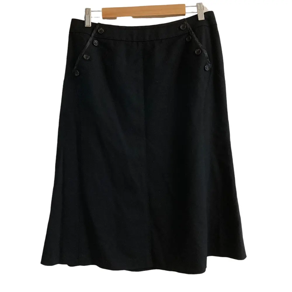 BURBERRY LONDON バーバリーロンドン ウール バックファスナー