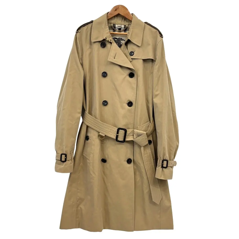 BURBERRY バーバリー THE KENSINGTON LONG トレンチコート I46 ベージュ