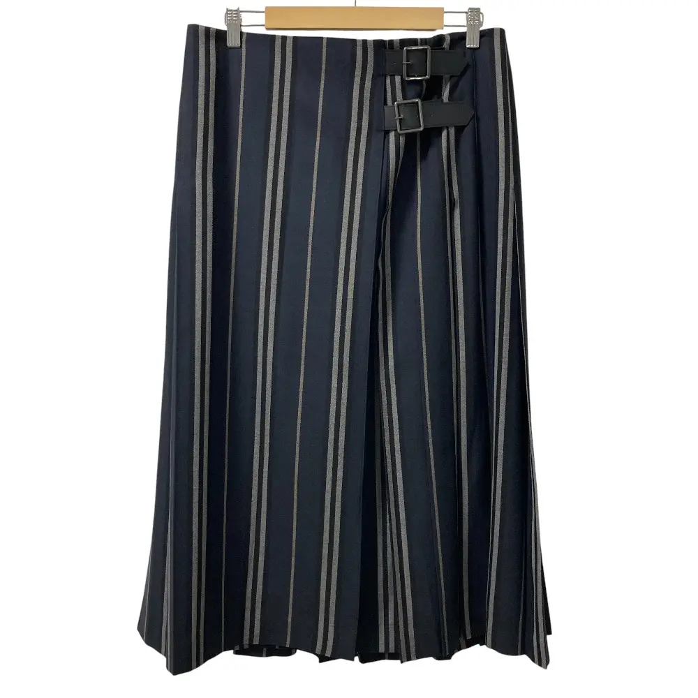 BURBERRY LONDON バーバリーロンドン ウール バックファスナー