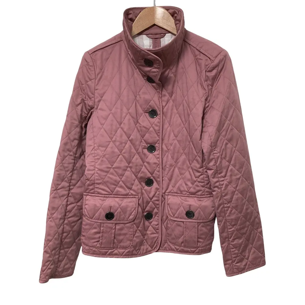 BURBERRY LONDON バーバリー キルティングジャケット 38サイズ ピンク