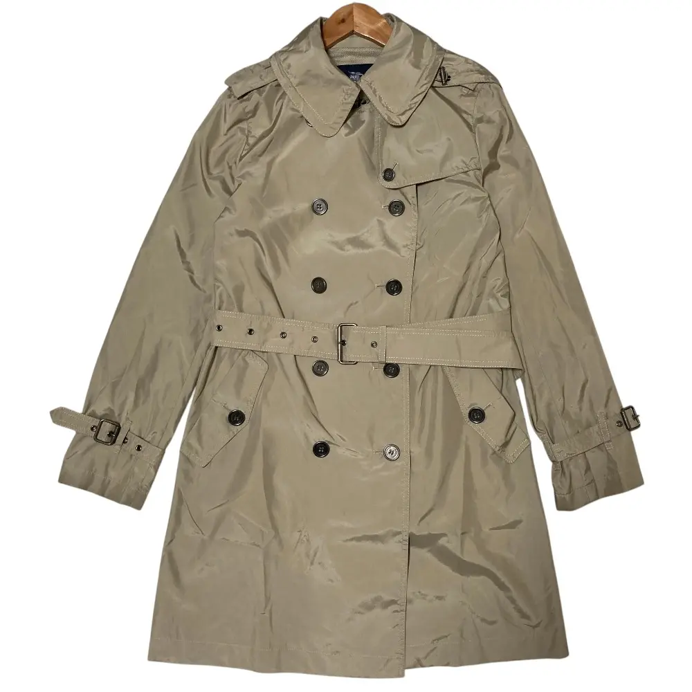 BURBERRY バーバリー ナイロントレンチコート 40 ベージュ