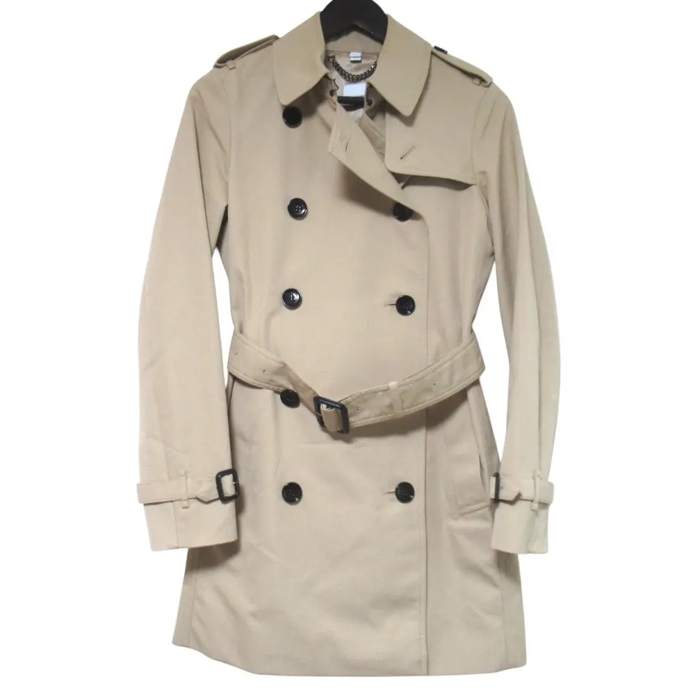 BURBERRY バーバリー ロンドンイングランド ベルテッド トレンチコート 8055977 サイズIT36 ベージュの買取実績【2025年12月買取】