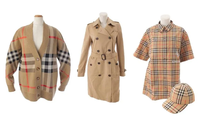 BURBERRY(バーバリー)洋服のアイコニックなデザインは特に買取強化中です!