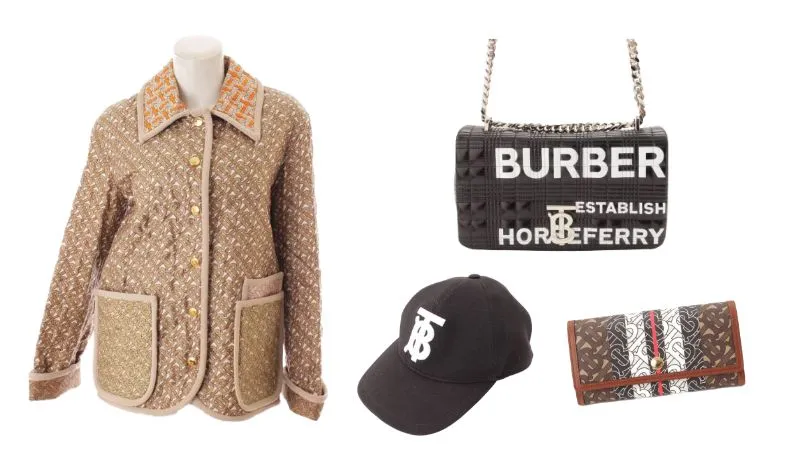 BURBERRY(バーバリー)近年アイテムは高価買取のポイントが高いです