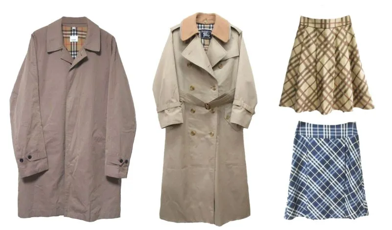 BURBERRY(バーバリー)年数の経ったお品物でも高価買取が期待できるかも!?