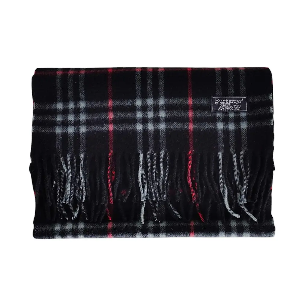 Burberrys バーバリーズ ヴィンテージ カシミヤ100％ ノバチェック柄