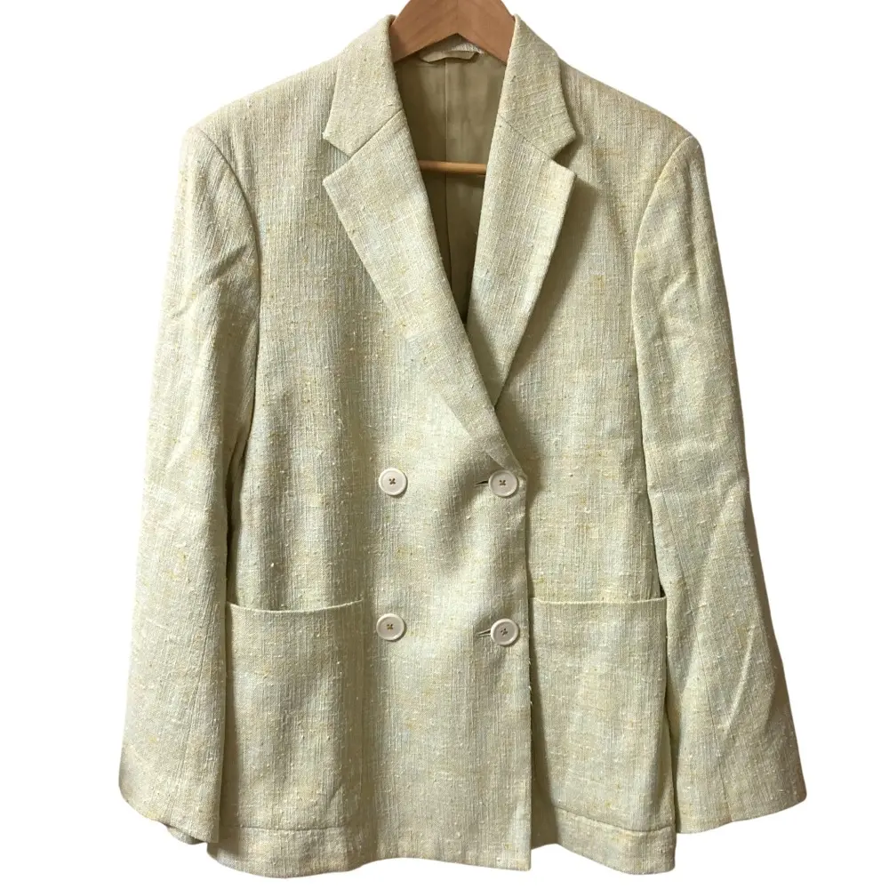 25SS CABaN キャバン コットンシルクカナパ 4Bダブルジャケット 59-07-51-07001 サイズS イエローの買取実績【2025年8月買取】
