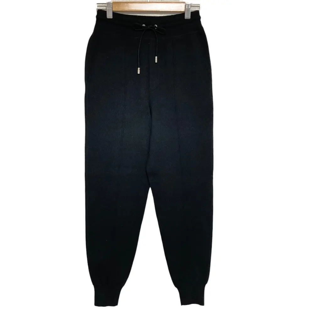CABaN キャバン コットンカシミヤ パンツ サイズXS ブラック