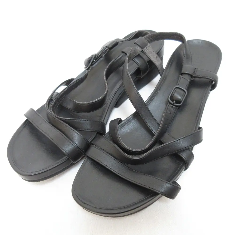CAMPER カンペール ストラップ サンダル サイズ37 約23.5cm ブラック