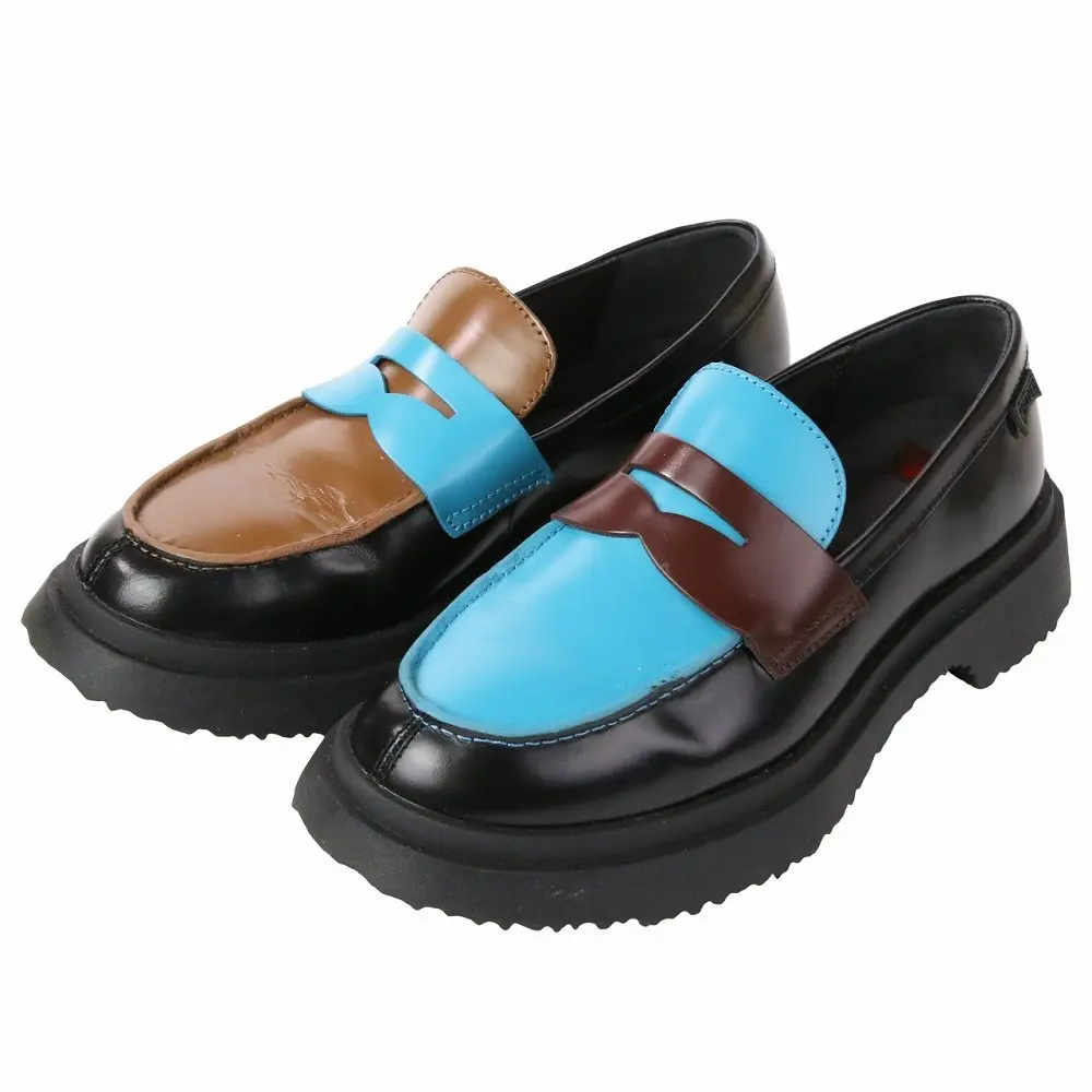 Camper カンペール Spiral Comet スパイラルコメット レザー フラット