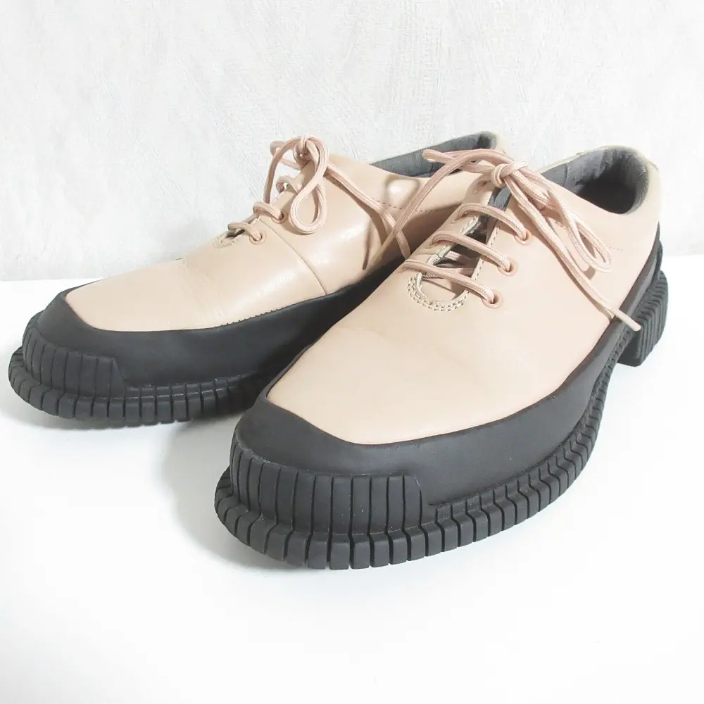 Camper カンペール Spiral Comet スパイラルコメット レザー フラット