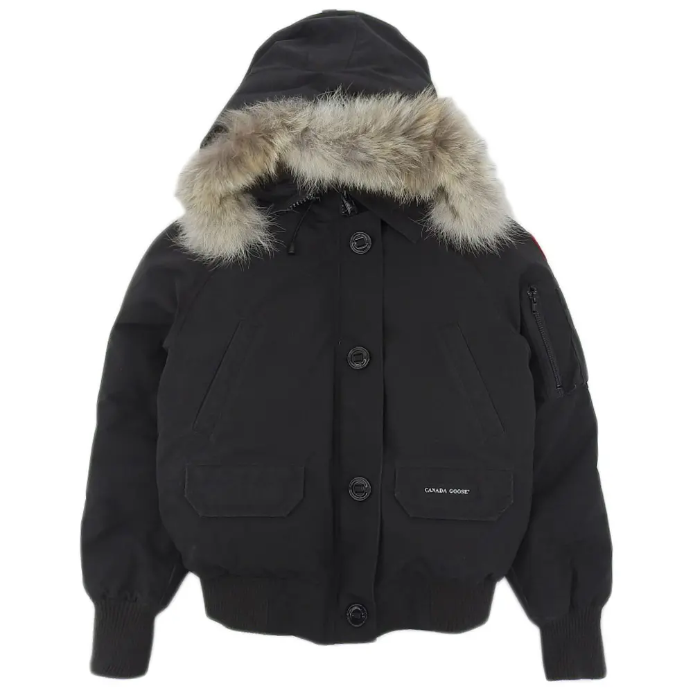 CANADA GOOSE カナダグース CHILLIWACK BOMBER チリワックボンバージャケット ダウンジャケット 7999LA S P 160/84A ブラック