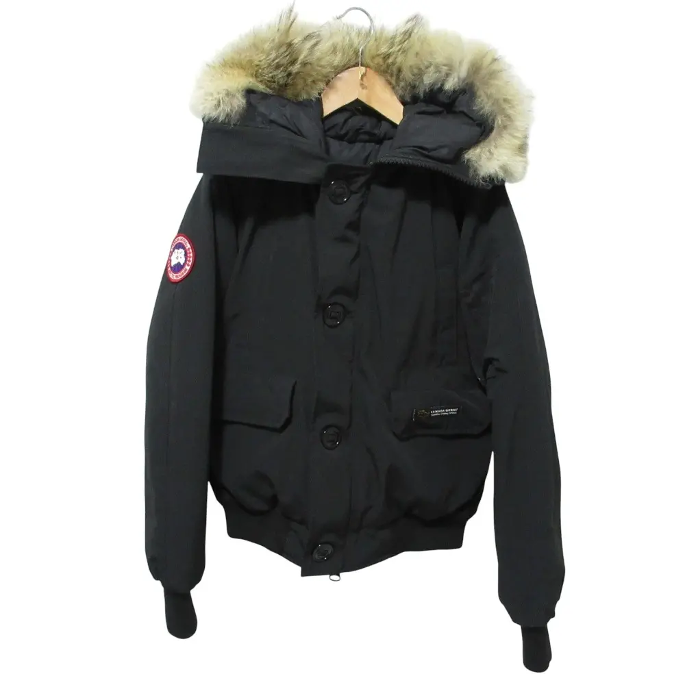 CANADA GOOSE カナダグース チリワック ボンバーダウンジャケット ブルゾン M ブラック