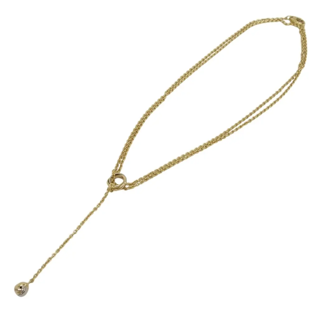 Cartier カルティエ ベビートリニティ パンピーユ ドロップ スウィング ネックレス スリーカラー K18PG K18WG K18YG ゴールドの買取実績【2024年8月買取】