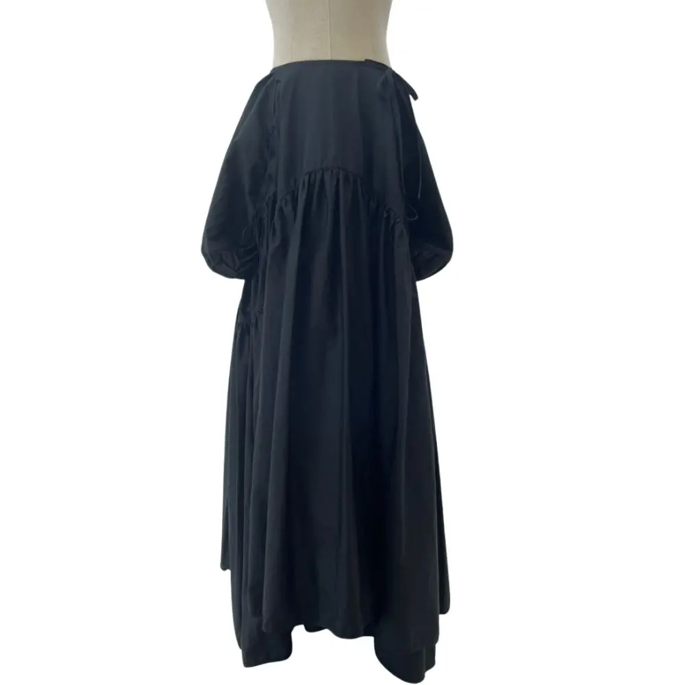 CECILIE BAHNSEN セシリーバンセン HONEY SKIRT ロングスカート サイズUK8 ブラック