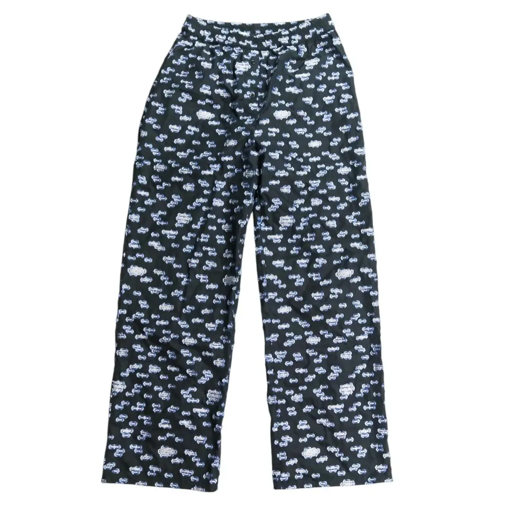 CECILIE BAHNSEN セシリーバンセン AMBER TROUSERS エンブロイダリー イージーパンツ US6 ブラック