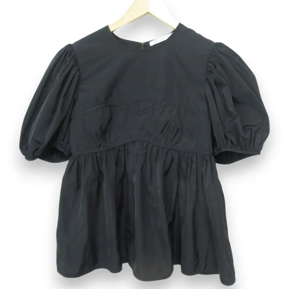 美品　cecilie bahnsen UK8 フリル　ブラウス　タグ付き CECILIE BAHNSEN（シャツ/ブラウス(長袖/七分)）のフリマアイテム一覧