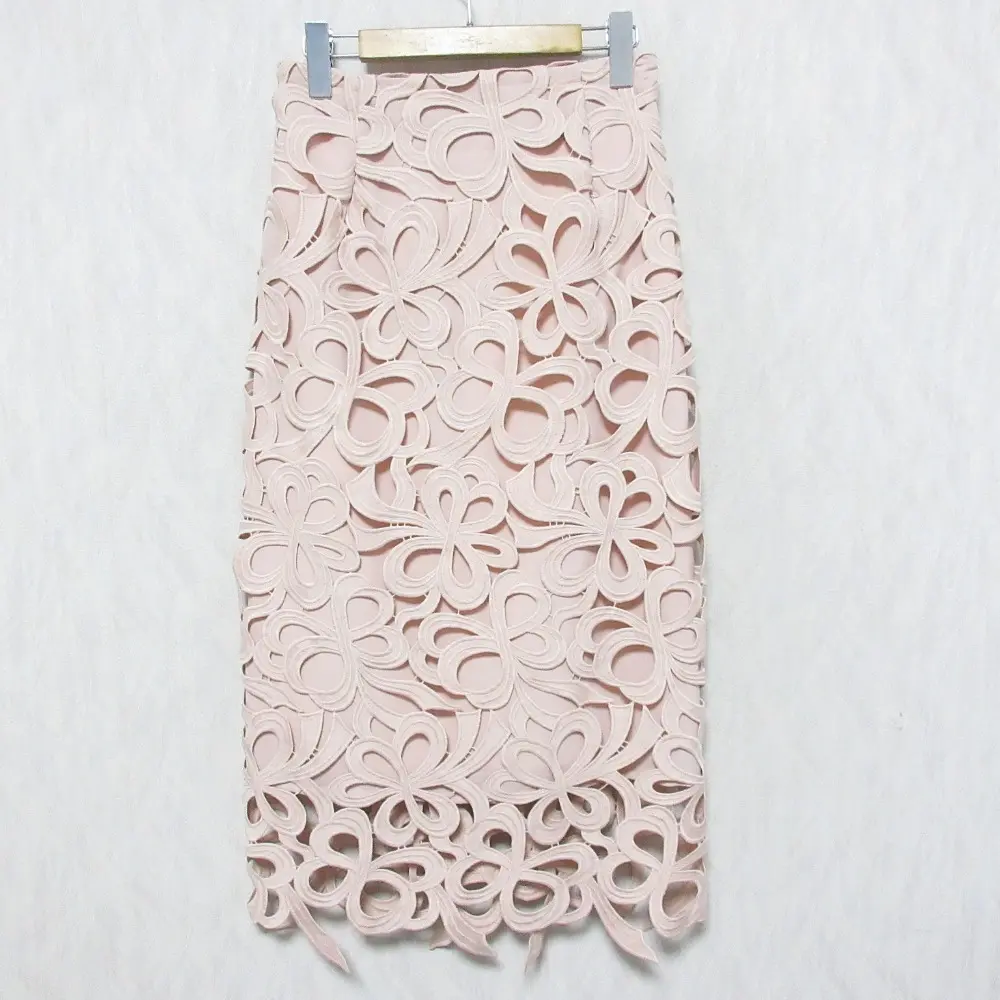 21AW CELFORD セルフォード リボンレーススカート CWFS214050 38