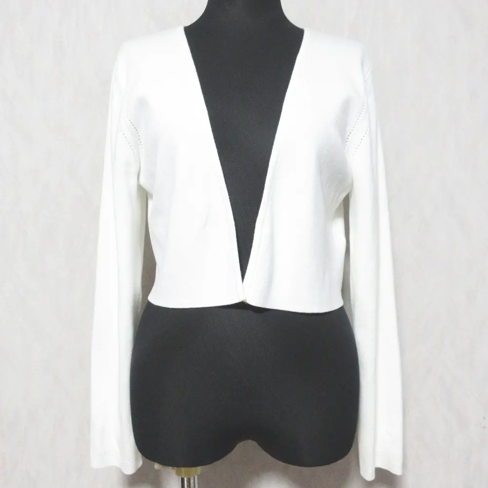 23SS CELFORD セルフォード ボレロカーディガン CWNT231105 F ホワイト