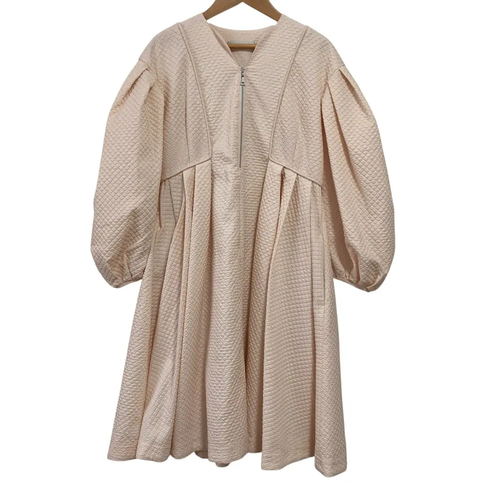 22AW CELFORD セルフォード ふくれジャガードボリュームワンピース