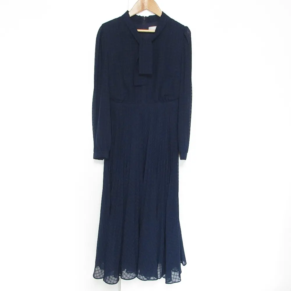 22AW CELFORD セルフォード ふくれジャガードボリュームワンピース