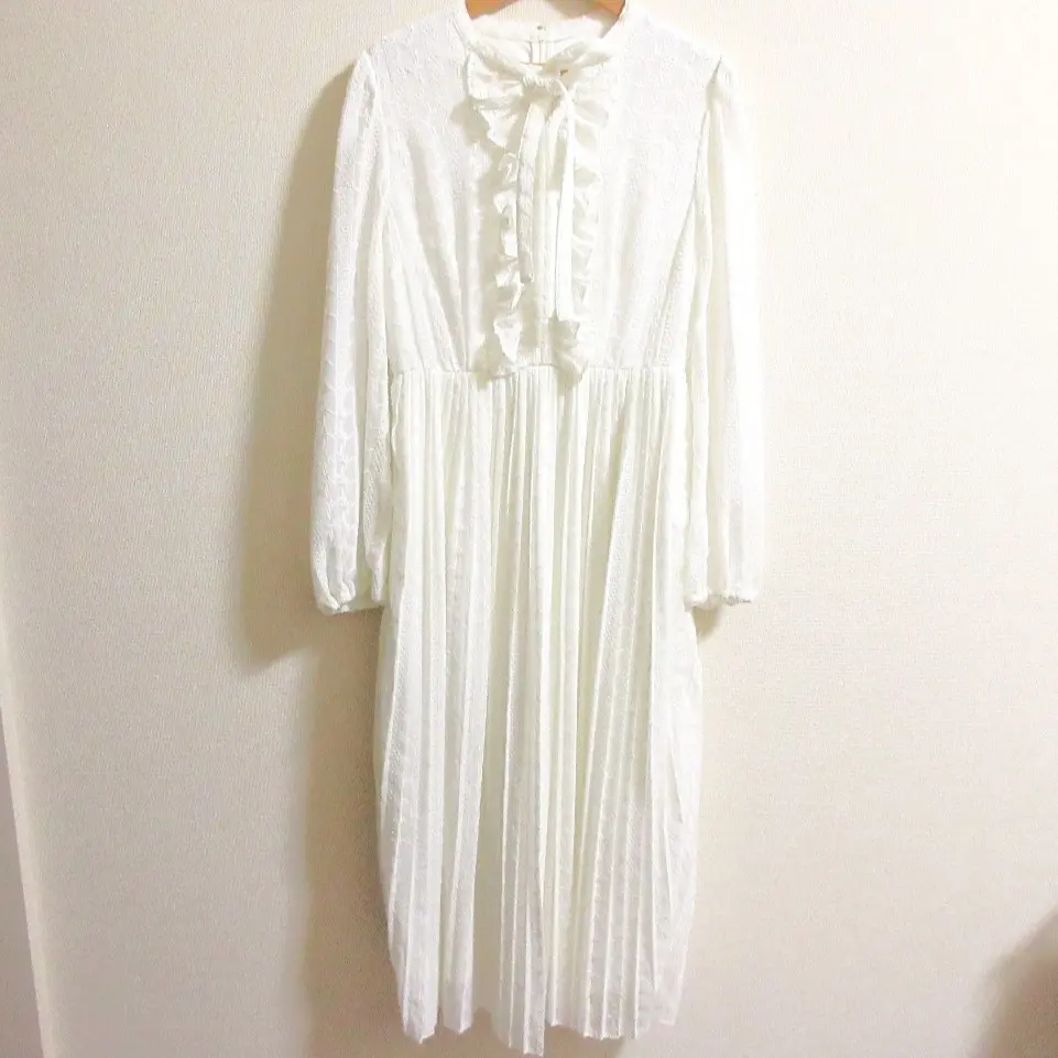 CELFORD セルフォード シアーチェックタイワンピース サイズ36