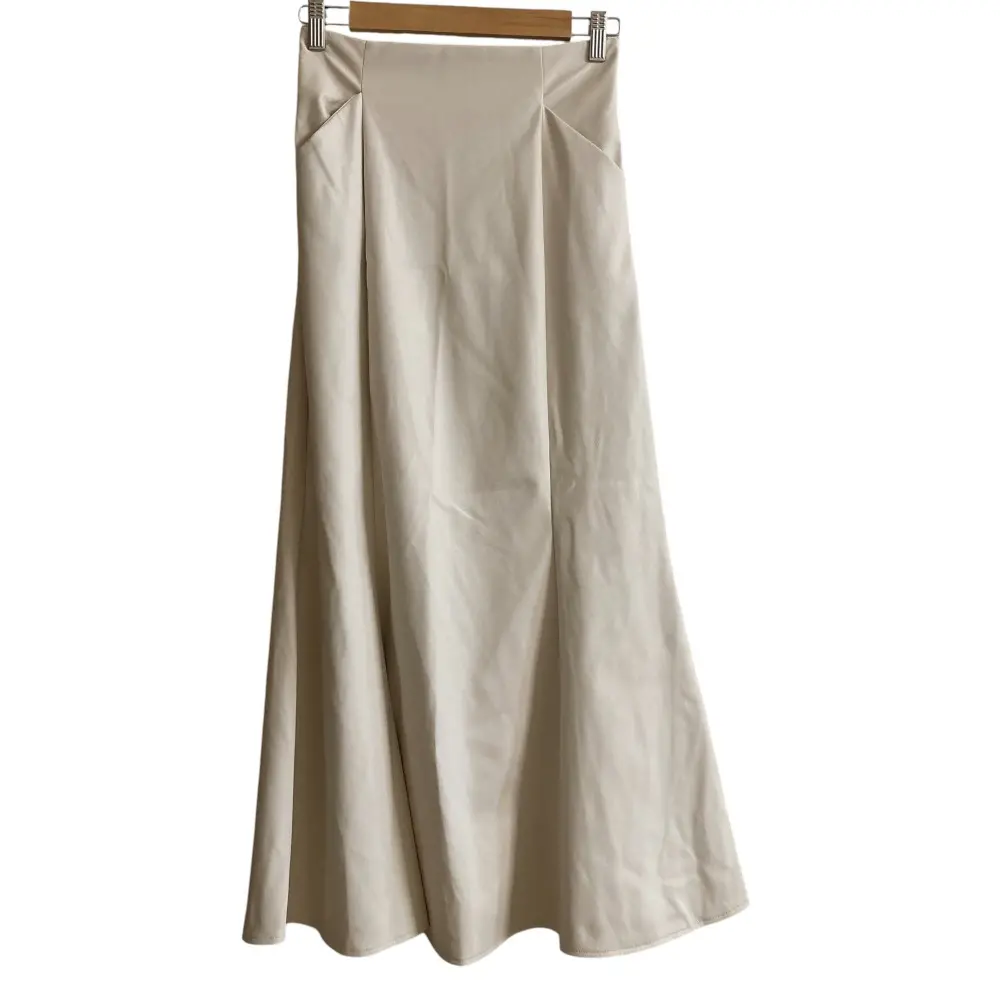 23AW CELFORD セルフォード フェイクレザー ロング マーメイドスカート CWFS234093 サイズ38 オフホワイト