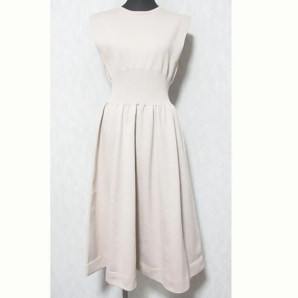 24SS CELFORD セルフォード コルセットディティールワンピース CWNO241777 サイズ36 ピンクベージュ