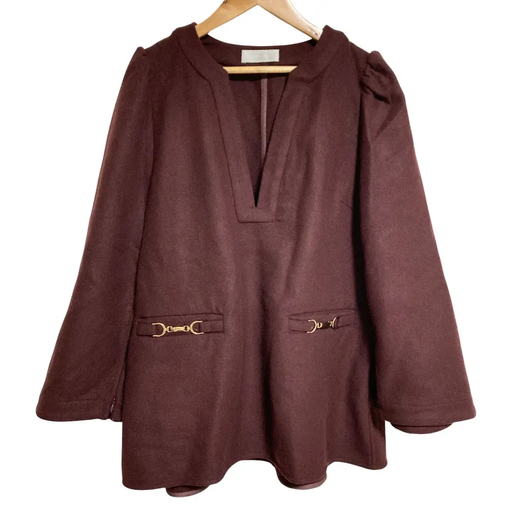 CELFORD セルフォード ビットデザイントップス カットソー ONESIZE ボルドー