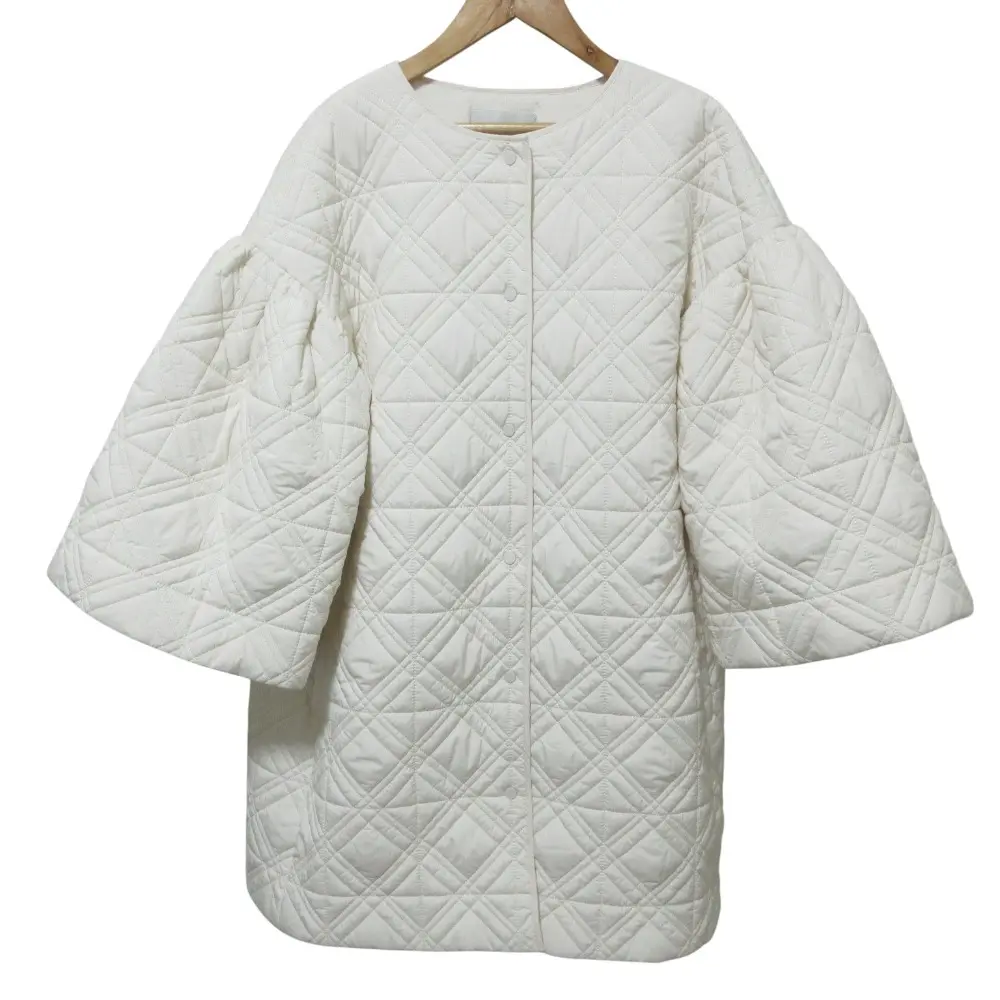 24AW CELFORD セルフォード キルティングノーカラーコート F アイボリーの買取実績【2026年1月買取】