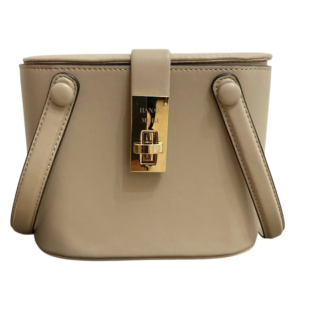 CELFORDHANAE MORI セルフォード ハナエモリ HMコラボBOXハンドバッグ  CWGB241511 グレージュ
