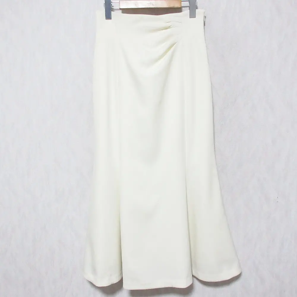 26SS CELFORD セルフォード タックマーメイドスカート CWFS261014 サイズ38 アイボリー