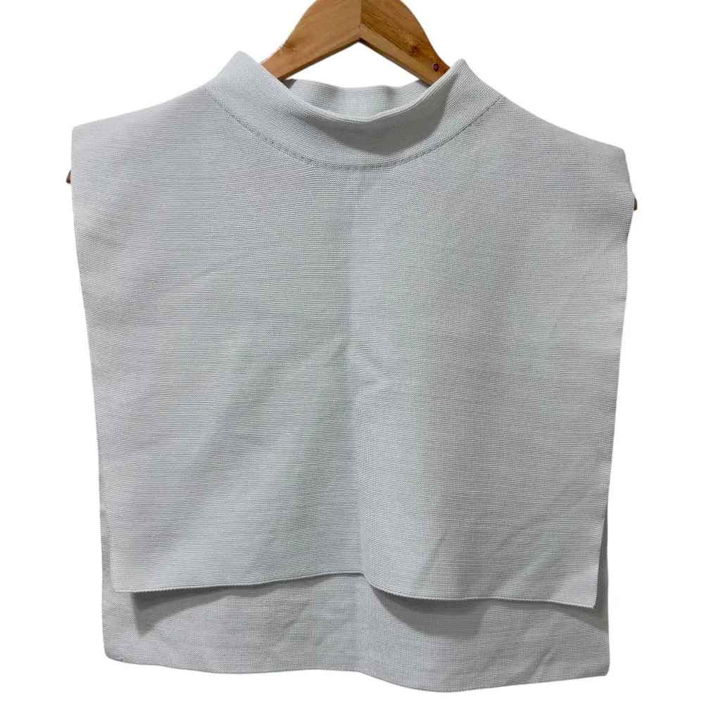 CFCL シーエフシーエル ノースリーブ ニット カットソー プルオーバー ベスト F ライトグレー