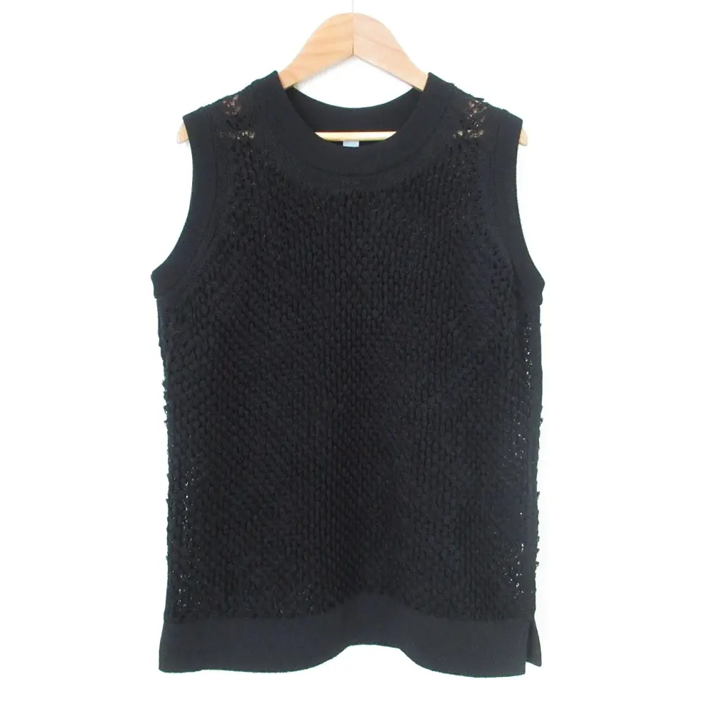 CFCL シーエフシーエル Tc Lattice Tank Top タンクトップ CF009KN110 サイズ3 ブラック
