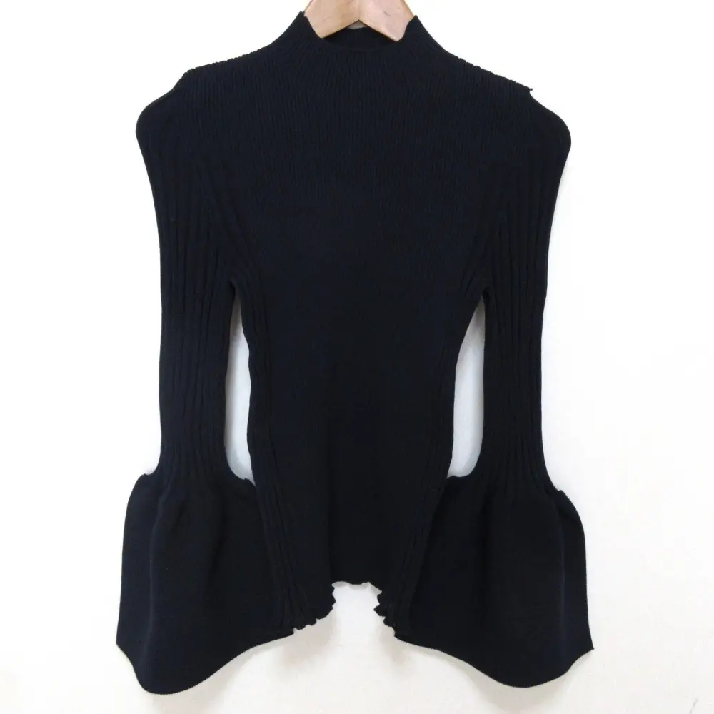 CFCL POTTERY シーエフシーエルポッタリー TOP 10 ニットトップス CF005KN044 サイズ1 ネイビー